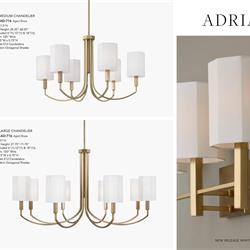 灯饰设计 Capital 2026年美国新品灯饰产品图片电子图册