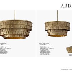 灯饰设计 Capital 2026年美国新品灯饰产品图片电子图册