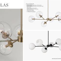 灯饰设计 Capital 2026年美国新品灯饰产品图片电子图册