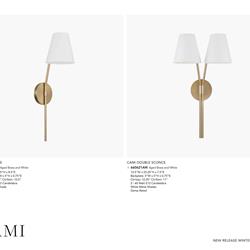 灯饰设计 Capital 2026年美国新品灯饰产品图片电子图册