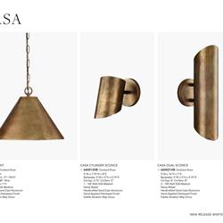 灯饰设计 Capital 2026年美国新品灯饰产品图片电子图册