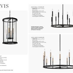 灯饰设计 Capital 2026年美国新品灯饰产品图片电子图册