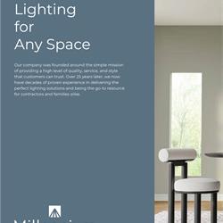 灯饰设计 Millennium 2026年美国品牌灯具设计电子书