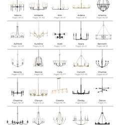 灯饰设计 Millennium 2026年美国品牌灯具设计电子书