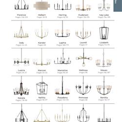 灯饰设计 Millennium 2026年美国品牌灯具设计电子书