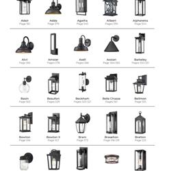 灯饰设计 Millennium 2026年美国品牌灯具设计电子书