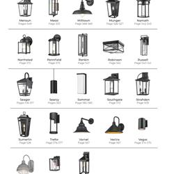 灯饰设计 Millennium 2026年美国品牌灯具设计电子书