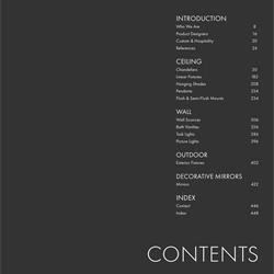 灯饰设计 Crystorama 2026年美式灯饰图片电子目录