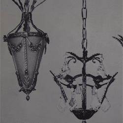 灯饰设计 Crystorama 2026年美式灯饰图片电子目录