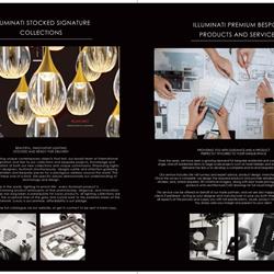 灯饰设计 Illuminati 2026年新品欧美玉石灯饰设计电子图册
