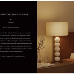 灯饰设计 Illuminati 2026年新品欧美玉石灯饰设计电子图册