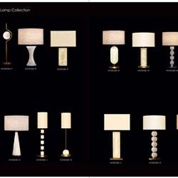 灯饰设计 Illuminati 2026年新品欧美玉石灯饰设计电子图册