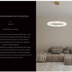 灯饰设计 Illuminati 2026年新品欧美玉石灯饰设计电子图册