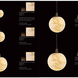 灯饰设计 Illuminati 2026年新品欧美玉石灯饰设计电子图册