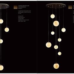 灯饰设计 Illuminati 2026年新品欧美玉石灯饰设计电子图册