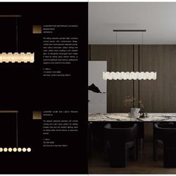 灯饰设计 Illuminati 2026年新品欧美玉石灯饰设计电子图册