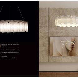 灯饰设计 Illuminati 2026年新品欧美玉石灯饰设计电子图册