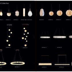 灯饰设计 Illuminati 2026年新品欧美玉石灯饰设计电子图册