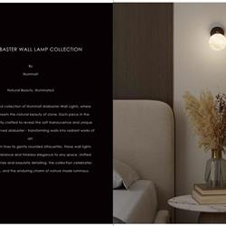 灯饰设计 Illuminati 2026年新品欧美玉石灯饰设计电子图册