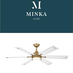 Minka Aire 2026年新款美国风扇灯吊扇灯设计产品图片