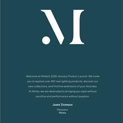 灯饰设计 Minka Aire 2026年新款美国风扇灯吊扇灯设计产品图片