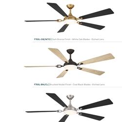 灯饰设计 Minka Aire 2026年新款美国风扇灯吊扇灯设计产品图片