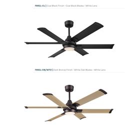 灯饰设计 Minka Aire 2026年新款美国风扇灯吊扇灯设计产品图片