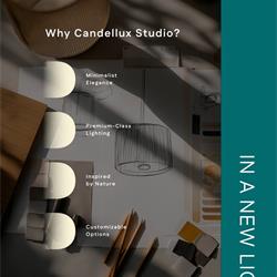 灯饰设计 Candellux 2026年新品波兰现代时尚灯具产品图片