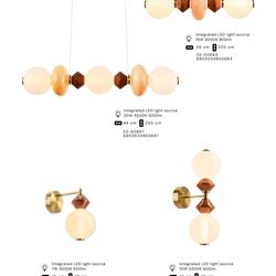 灯饰设计 Candellux 2026年新品波兰现代时尚灯具产品图片