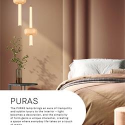 灯饰设计 Candellux 2026年新品波兰现代时尚灯具产品图片