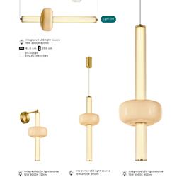 灯饰设计 Candellux 2026年新品波兰现代时尚灯具产品图片