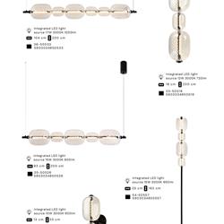 灯饰设计 Candellux 2026年新品波兰现代时尚灯具产品图片