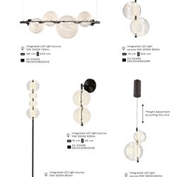 灯饰设计 Candellux 2026年新品波兰现代时尚灯具产品图片