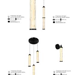 灯饰设计 Candellux 2026年新品波兰现代时尚灯具产品图片