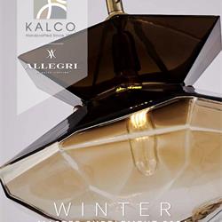 Kalco Allegri 2026年新款灯饰产品图片电子目录