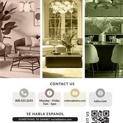 灯饰设计 Kalco Allegri 2026年新款灯饰产品图片电子目录