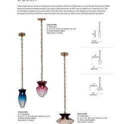 灯饰设计 Kalco Allegri 2026年新款灯饰产品图片电子目录