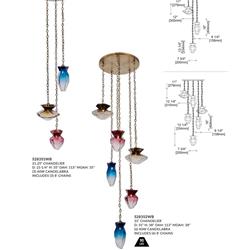 灯饰设计 Kalco Allegri 2026年新款灯饰产品图片电子目录