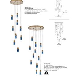 灯饰设计 Kalco Allegri 2026年新款灯饰产品图片电子目录