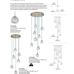 灯饰设计 Kalco Allegri 2026年新款灯饰产品图片电子目录