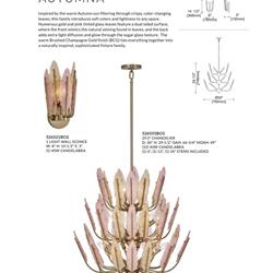灯饰设计 Kalco Allegri 2026年新款灯饰产品图片电子目录