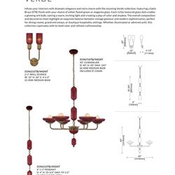 灯饰设计 Kalco Allegri 2026年新款灯饰产品图片电子目录