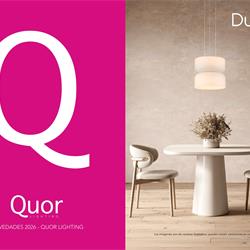 灯具设计 Quor 2026年欧美时尚前卫灯饰设计素材图片电子画册