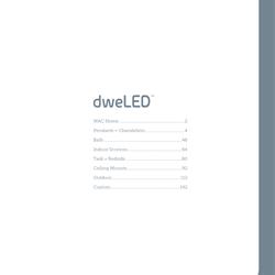 灯饰设计 DWELED 2026年美国现代LED灯饰设计图片电子图册