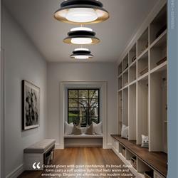 灯饰设计 DWELED 2026年美国现代LED灯饰设计图片电子图册