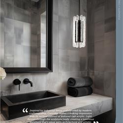 灯饰设计 DWELED 2026年美国现代LED灯饰设计图片电子图册