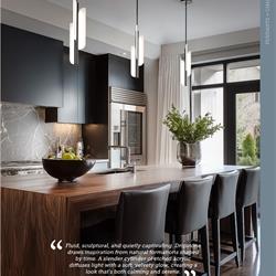 灯饰设计 DWELED 2026年美国现代LED灯饰设计图片电子图册