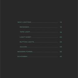 灯饰设计 WAC 2026年美国家居照明LED灯具产品图片电子目录