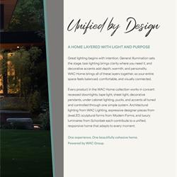 灯饰设计 WAC 2026年美国家居照明LED灯具产品图片电子目录