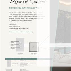 灯饰设计 WAC 2026年美国家居照明LED灯具产品图片电子目录